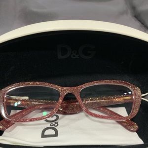 D&G prescription glasses
